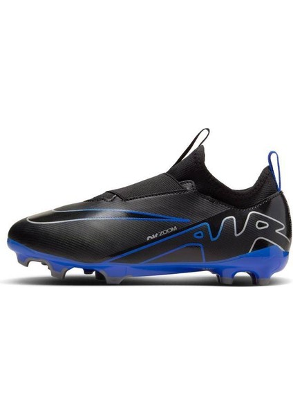 Jr Zoom Vapor 15 Academy Fg/mg Siyah Çocuk Krampon