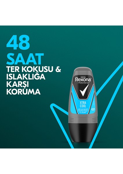 Men MotionSense Erkek Roll On Deodorant Xtra Cool 50 ml
