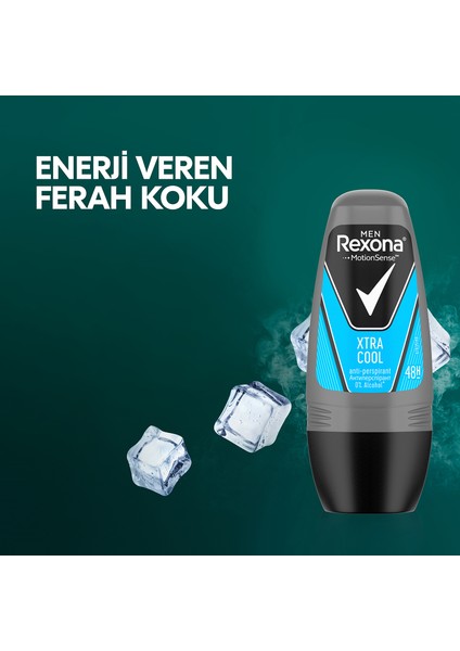 Men MotionSense Erkek Roll On Deodorant Xtra Cool 50 ml