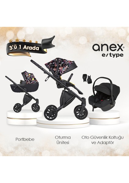 E/type Özel Seri 3'ü 1 Arada Set - Art Smiley