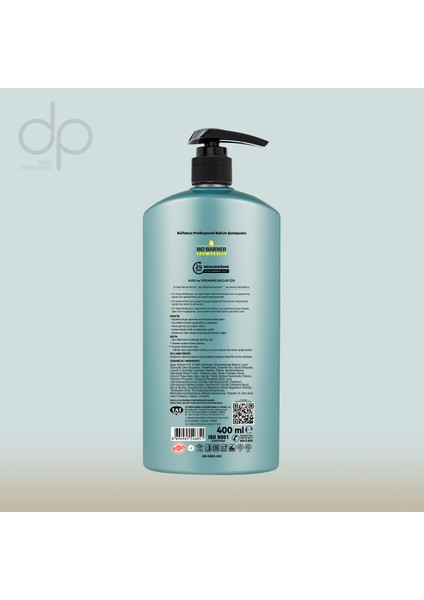 Dp Daily Perfection Bio Barrier 24 Saat Nemlendirici Şampuan 400 ml