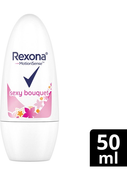 MotionSense Kadın Roll On Deodorant Sexy Bouquet 50 ml