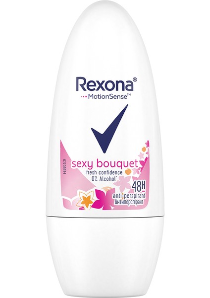 MotionSense Kadın Roll On Deodorant Sexy Bouquet 50 ml
