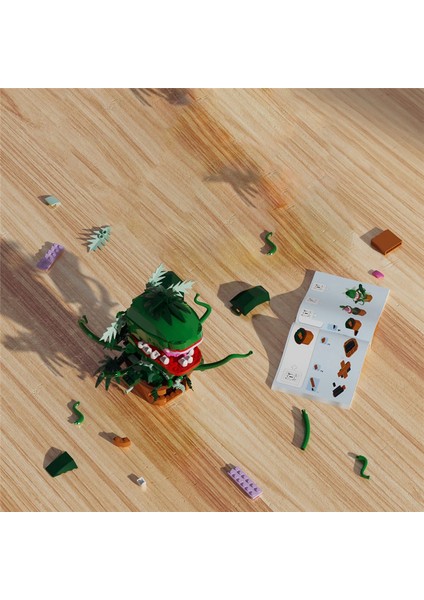 Piranha Building Block Toy Models (Yurt Dışından)