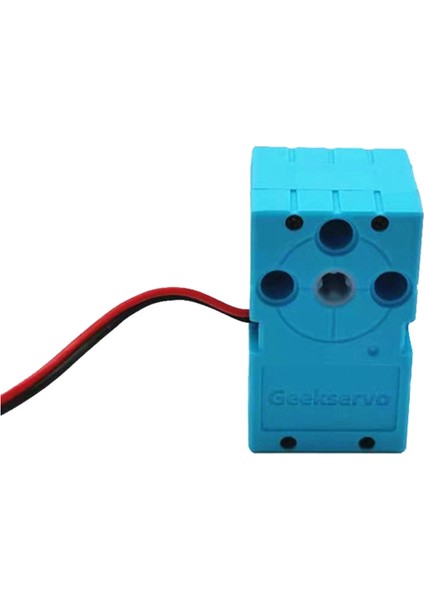 Geekservo 360 Degree Continuous Rotation Motor Double Output High Torque Slow Motor 0.7kg Compatible For eds (Yurt Dışından)