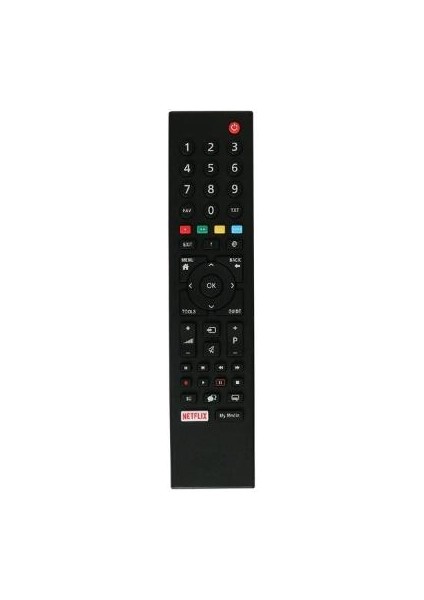Arçelik-Beko 3D Tuşlu Lcd-Led Tv Kumanda