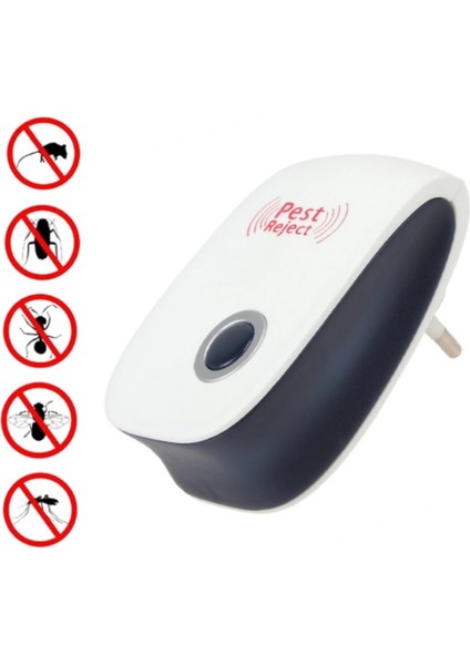 4 Adet Elektronik Fare Haşere Kovucu Sinek Karınca Yılan Kemirgen Kovucu Pest Reject XLF101 fiyatları