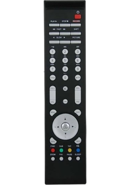Teledunya Kablo Tv Kablolu Yayın Kumandası Hc-12 Teledünya Kumandası Next Hc 12