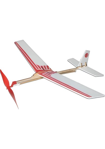 Martı Model Uçak Başlangıç Seti - Stem Eğitim Ahşap Puzzle 3D