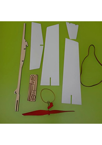 Martı Model Uçak Başlangıç Seti - Stem Eğitim Ahşap Puzzle 3D fiyatları