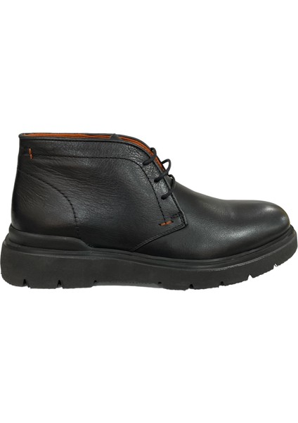 6820-4 Casual Hakiki Deri Erkek Bot (Kış 23)