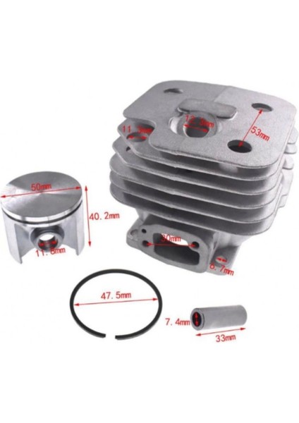 Silindir Piston Husqvarna 268 50 mm Last Point fiyatları