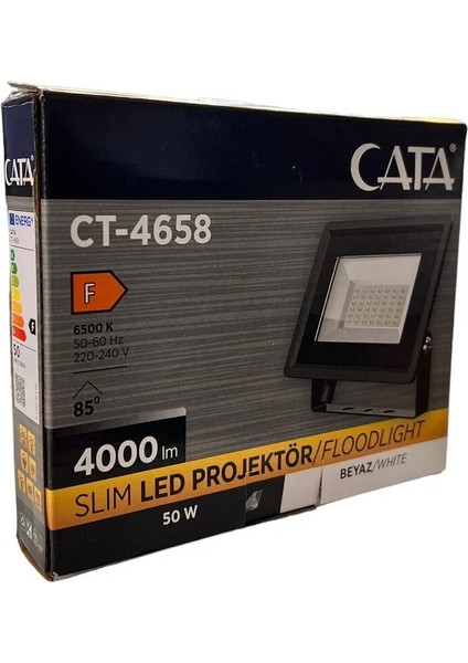 50W LED Projektör 6400K