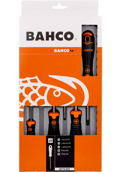 Bahcofit Tornavida Seti 5 Parça B219.005