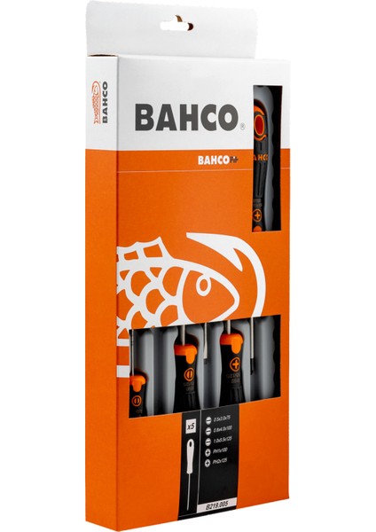 Bahcofit Tornavida Seti 5 Parça B219.005