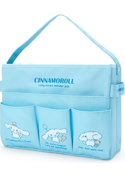 Kawaii Sanrio Kuromi Benim Melody Cinnamoroll Kırtasiye Depolama Kutusu Sevimli Karikatür Çok Fonksiyonlu Kozmetik Soğmuş Depolama Çantası (Yurt Dışından)