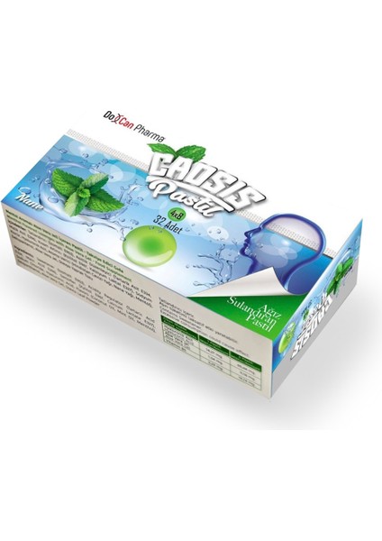 Nane Aromalı Pastil