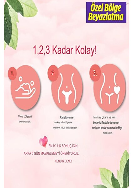 l Kolajen Maske T Mask Genital  Koku Kuruluk Rahatsızlık  Nemlendirici XLM5545