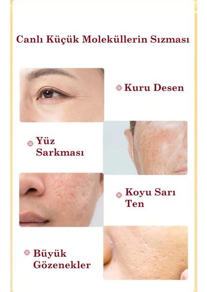 30 Adet Ginseng Içerikli Altın Kapsül Antiaging Gold Serum XLB101