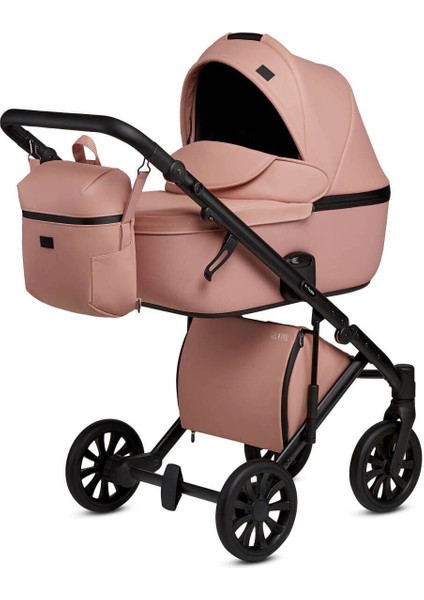 e/type - 3'ü 1 arada bebek arabası seti - Şeftali fiyatları
