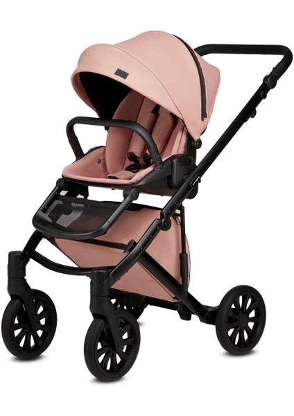 e/type - 3'ü 1 arada bebek arabası seti - Şeftali fırsatları