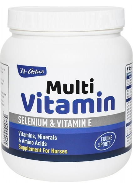 Multi Vitamin Selenium Vit.E 1 Kg