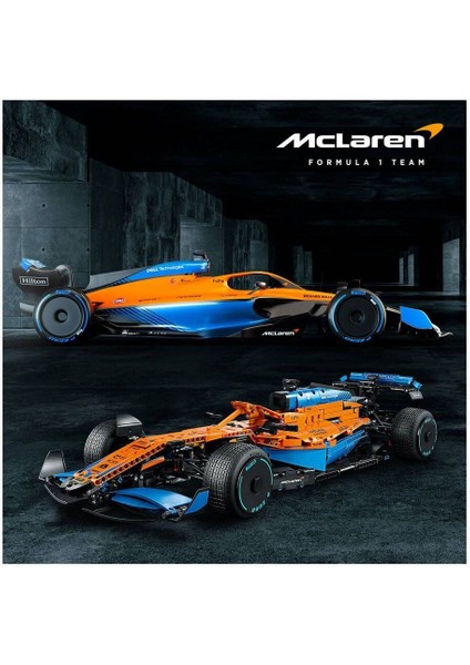 42141 LEGO Technic - Mclaren Formula 1 Yarış Arabası, 1432 Parça +18 Yaş