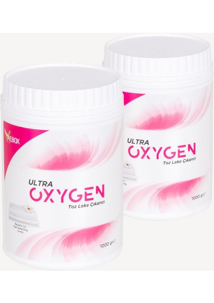 Ultra Oxygen Toz Leke Çıkarıcı 2 kg