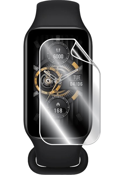 Xiaomi Smart Band 8 Active Smart Band ile Uyumlu Ipg Ekran Koruyucu (4 Adet)