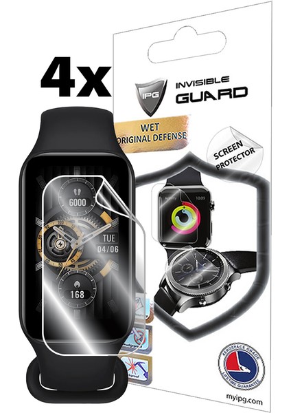 Xiaomi Smart Band 8 Active Smart Band ile Uyumlu Ipg Ekran Koruyucu (4 Adet) indirimleri