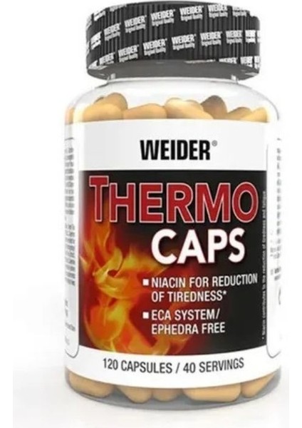 Thermo Caps Fat Burner 120 Kapsül