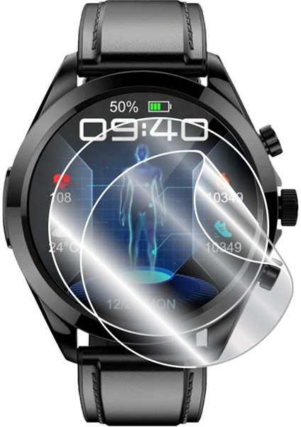 Spovan Cardio 2 ile Uyumlu Ipg Ekran Koruyucu (2 Adet)