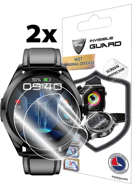 Spovan Cardio 2 ile Uyumlu Ipg Ekran Koruyucu (2 Adet) indirimleri