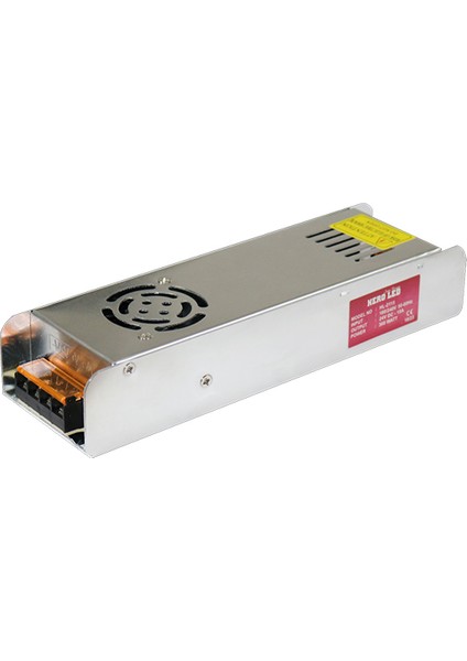 15 Amper Slim Kasa 24 Volt Şerit LED Trafosu