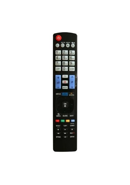 Lg Büyük 3D Smart Tuşlu LCD LED Tv Televizyon Uzaktan Kumanda