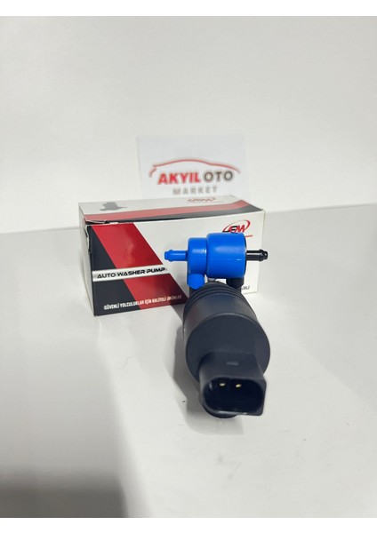 Su Motoru Wp 2002 Caddy - T5 Çift Çıkış / Cam Suyu Pompası / Cam Su Motoru / Cam Su Fiskiyesi
