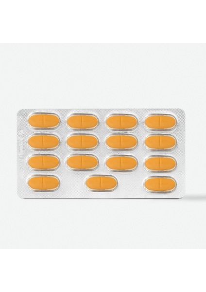 Multivitamin ve Multimineral İçeren Takviye Edici Gıda 60 Enterik Tablet
