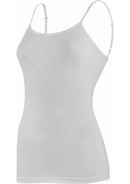 2185 Bayan Askısı Ayarlanabilir Modal Atlet 6 Adet