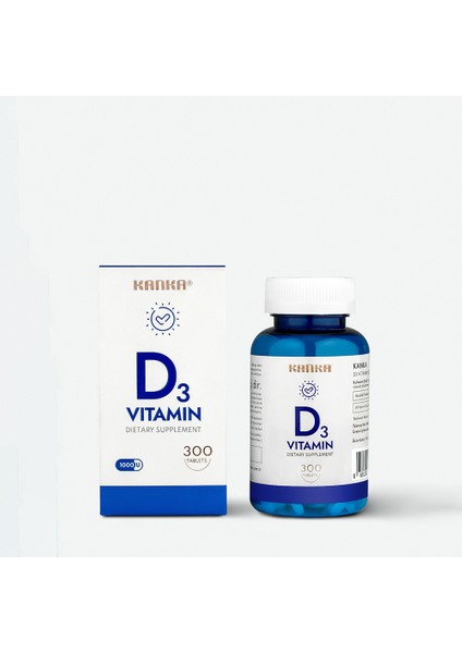 D3 Vitamini 300 Tablet