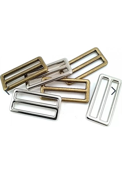 10 Adet. 4cm Zamak Metal Ayar Toka. Zamak Malzeme Ayar Toka 4cm 10 Adet