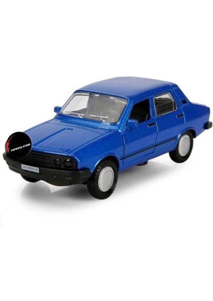 Toros Metal Oyuncak Araba Çek Bırak Sesli Işıklı