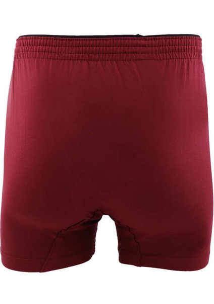 1099 Erkek Boxer Bordo