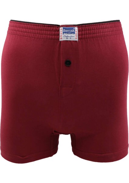 1099 Erkek Boxer Bordo