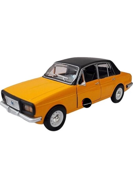 Anadol Metal Oyuncak Araba Çek Bırak Sesli Işıklı