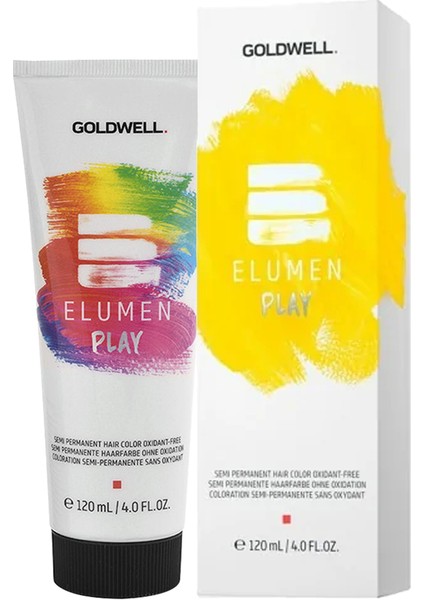 Elumen Play Yarı Kalıcı Saç Boyası 120 ml | @yellow