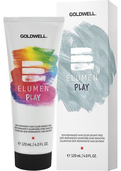 Elumen Play Yarı Kalıcı Saç Boyası 120 ml | @pastel Mint