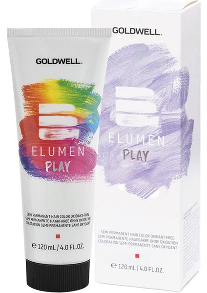 Elumen Play Yarı Kalıcı Saç Boyası 120 ml | @pastel Lavender