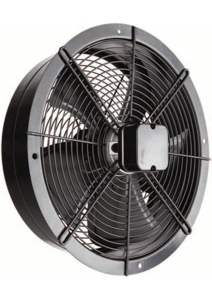 Bsm 250 65W 1200M3/H Monofaze Sanayi Tipi Aspiratör