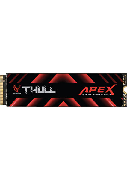 Apex 2tb Gen4 M2 Nvme Pcıe G4X4 7500-6500MB/S THL-M2PCIE-APXG4X4/2TB