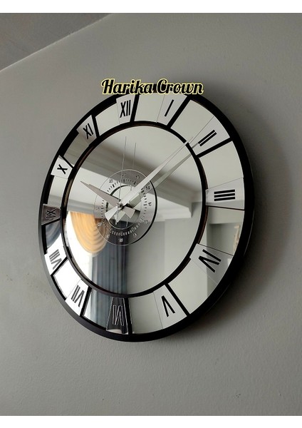 Gerçek Aynalı Dekoratif Duvar Saati (40- 50 Cm) fiyatları